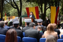 Directora del IDRD Blanca Durán 