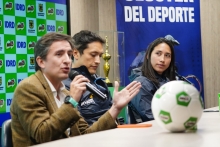 Lanzamiento Juegos Intercolegiados IDRD Copa MILO