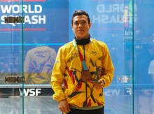 Miguel Ángel Rodríguez, ganador de medalla de bronce en los World Games