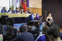Inauguración de los Juegos Deportivos de integración de los Servidores Públicos