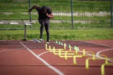 Ronal Longa espera ser finalista en el Mundial Sub-20 de Atletismo en Cali.
