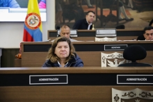 Blanca Durán, directora del IDRD