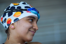 Sara Vargas, de paranatación, llamada a subir al podio de los Parapanamericanos Juveniles. 