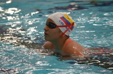 Sara Vargas, llamada a ser la figura de Colombia en los Juegos. Foto cortesía CPC.