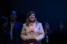 Blanca Durán, directora del IDRD