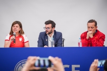 Rueda de prensa Copa Conmebol Libertadores Femenina