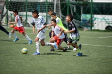Partido de Fútbol Jornada Escolar Complementaria