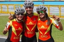Gabriela Rueda, Ana Sofia Ruiz, Laura Perdomo y María Ximena Alzate