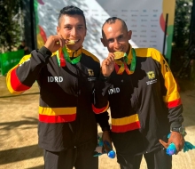Primer oro capitalino en el canotaje de Juegos Nacionales 2023