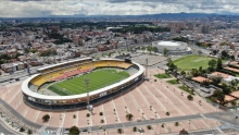 Estadio El Campín, sede de la Copa Mundial Femenina Sub-20 de la FIFA. Foto IDRD.