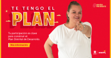 Participa en la Formulación de Plan de Desarrollo Distrital (PDD)