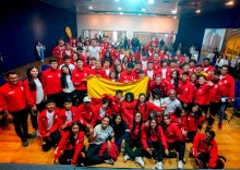 DESPEDIDA ABANDERADO INTERCOLEGIADOS NACIONALES 2023