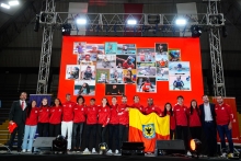 Despedida del Equipo Bogotá RUMBO A PARÍS