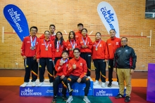 Final nacional Juegos Intercolegiados 2023 jornada 6 y 7