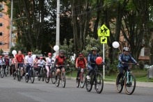 Ciclopaseo en celebración del Día Mundial de la Bicicleta
