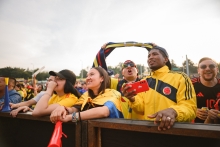 Partido Colombia VS Costa Rica Jun 28