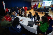 Encuentro con alcaldes y alcaldesas Locales