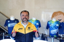 Daniel García Cañón, director del IDRD