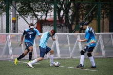 Fútbol 5 visual