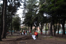 Recuperación Parque Nacional