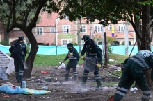 Jornada de fumigación y control de plagas