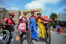 CICLOPASEO COSPLAY