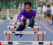 Martha Araujo, atleta del Equipo Bogotá