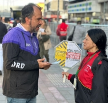 Director del IDRD, Daniel García Cañón 