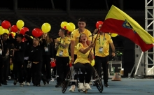 Inauguración Juegos Nacionales Juveniles 2024