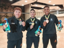 Medallistas Lucha