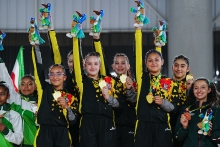 Equipo Bogotá femenino de gimnasia artística