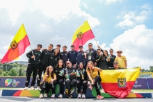 Equipo Bogotá de patinaje