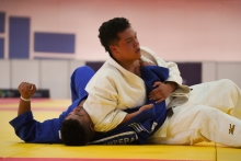 Christopher Galvis, oro en los 100 kgs masculino de judo