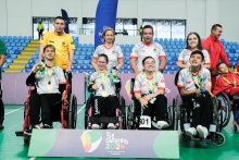Boccia en los Juegos Nacionales Juveniles 2024