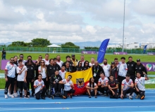 Equipo Bogotá sector paralímpico