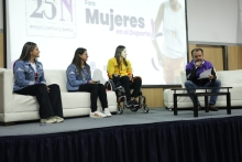Foro "Mujeres en el Deporte"