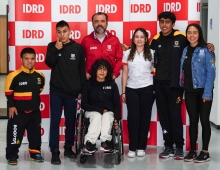 El Equipo Bogotá a punto para los I Juegos Nacionales de la Juventud