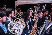 Novena en parque Gilma Jiménez 