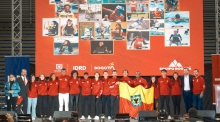 Deportistas del Equipo Bogotá