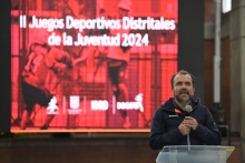 El IDRD presenta los II Juegos Distritales de la Juventud en Bogotá