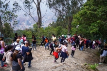 Sedero peatonal de Monserrate