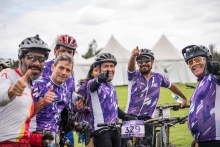  24 horas MTB en el parque Zona Franca