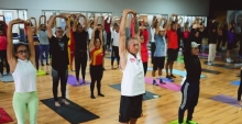 Capacitación de Yoga en el IDRD