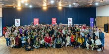 Homenaje a las madres de los paratletas del Equipo Bogotá-