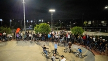 El IDRD reabre el skatepark de Fontanar del Río y lanza piloto de uso nocturno para deportes urbanos
