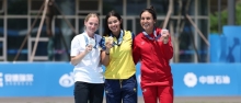 Gabriela Rueda hizo historia en los Juegos Mundiales