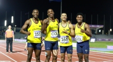 Relevo colombiano del 4x100