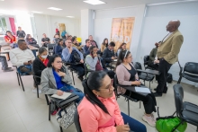 Socialización del Modelo Deportivo de Bogotá