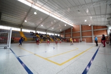 Bogotá estrena servicio de práctica libre en los polideportivos de los Centros de Felicidad