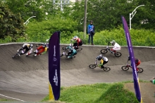 Simón Durán impuso su ley entre los prejuveniles y consigue otros 2 oros para la delegación capitalina. (Foto prensa delegación Bogotá)